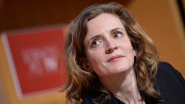 Nathalie Kosciusko-Morizet lors d'un débat à Sciences Po, le 13 février 2014.