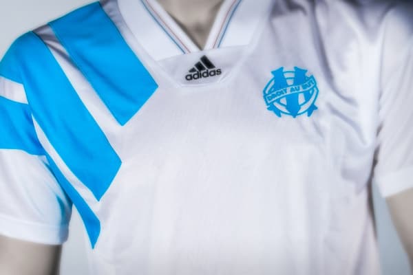 Maillot collector de l'OM 