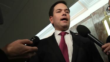 Le sénateur républicain de Floride, Marco Rubio, le 25 janvier 2018 à Washington