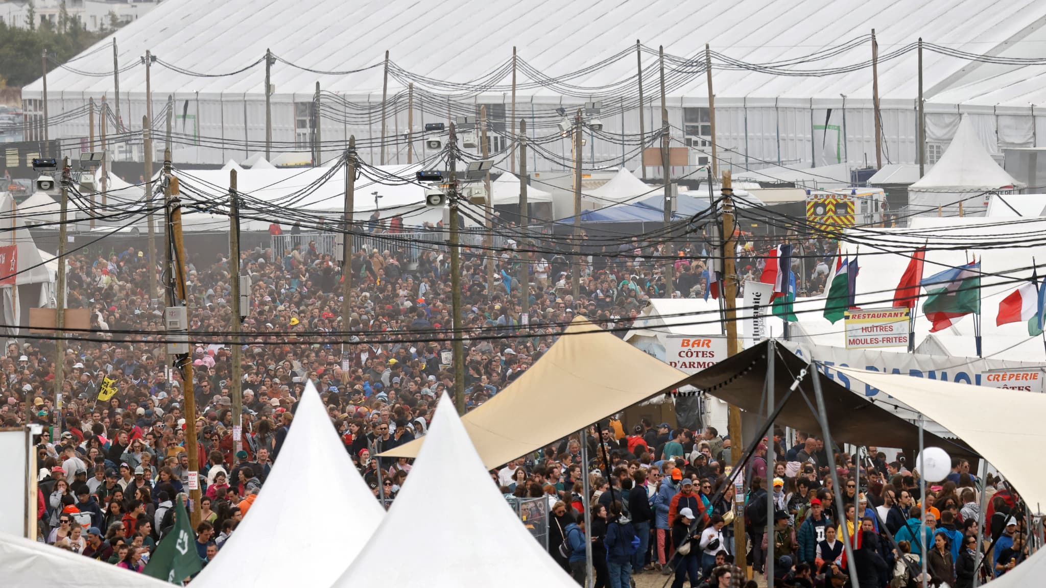 610.000 VISITEURS: LA FÊTE DE L'HUMANITÉ BAT SON RECORD D'AFFLUENCE DEPUIS SON ARRIVÉE EN ESSONNE