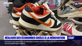 Roubaix: un atelier pour redonner une seconde vie à vos chaussures