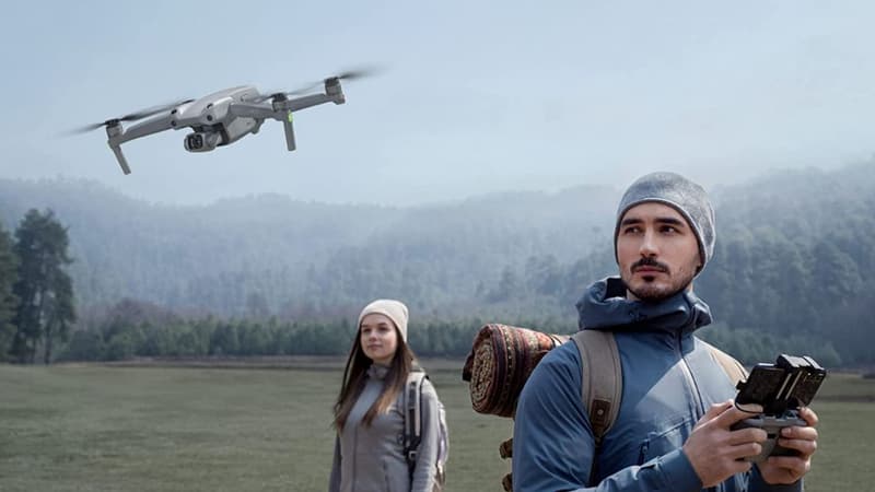 Prix en chute libre sur ce célèbre drone DJI haut de gamme chez Amazon