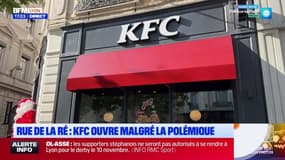 Lyon: l'ouverture d'un nouveau KFC fait débat rue de la République