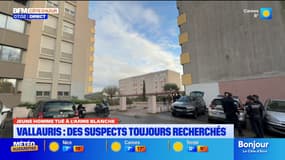 Vallauris : des suspects toujours recherchés