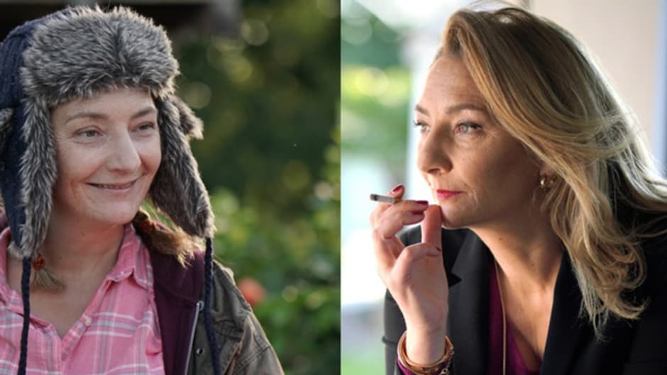 Corinne Masiero dans "Capitaine Marleau" sur France 3. Corinne Masiero dans "Capitaine Marleau" sur France 3.