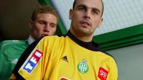 Jérémie Janot, le gardien de l'AS Saint-Etienne