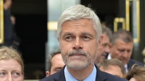 Laurent Wauquiez, président de la région Auvergne-Rhône-Alpes, le 10 juillet 2024 à l'Assemblée nationale 