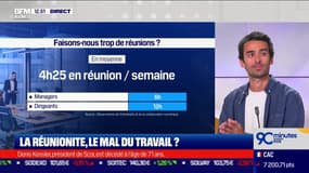 Vie d'entreprise : La réunionite, le mal du travail ? - 09/06