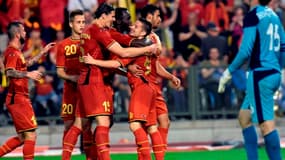 La Belgique, équipe nationale de l'année. 