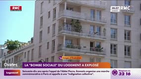 La "bombe sociale" du logement a explosé
