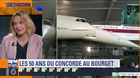 Sortir à Paris : Les 50 ans du Concorde au Bourget