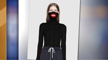 Le pull a été retiré de la vente.