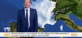 La météo pour ce jeudi 21 juillet 2016
