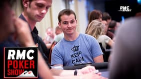 RMC Poker Show - Les confessions touchantes d'Ivan Deyra