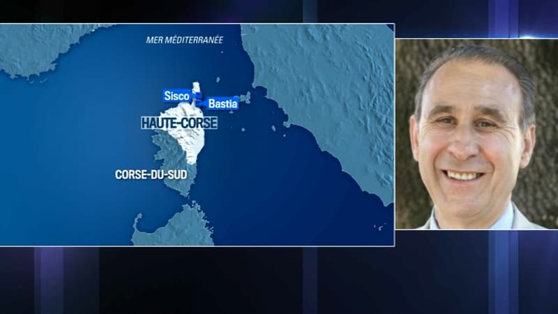 Le maire de Sisco, en Haute-Corse, était l'invité de Jean-Jacques Bourdin mercredi.