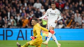 Kylian Mbappé lors du Clasico face au Barça, le 26 octobre 2024.