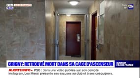 Essonne: un homme retrouvé mort dans une cage d'ascenseur à Grigny