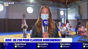 J.O: une médaille d'or pour la judokate Clarisse Agbégnénou et son club de Champigny-sur-Marne