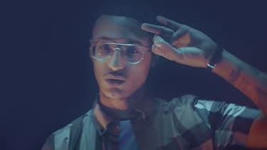 Le rappeur Freeze Corleone
