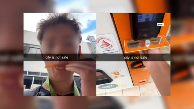 L'étudiant français poursuivi à Singapour pour avoir léché une paille, qu'il a remis dans un distributeur, autorisé à se rendre temporairement à l'étranger