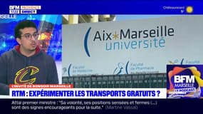 Younes Dufresne, porte-parole de l'Union étudiante Aix-Marseille, confirme que l'inflation pèse encore beaucoup pour les étudiants