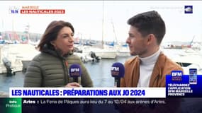 Les Nauticales: préparations aux JO 2024