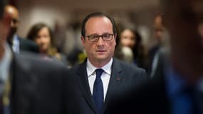 François Hollande exhorte les membres de son parti à "rester unis" (illustration).