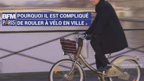 Pourquoi est-ce compliqué de rouler à vélo en ville ?