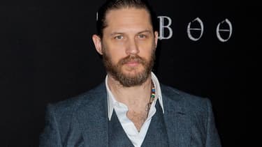 L'acteur Tom Hardy, en janvier 2017 à Los Angeles.