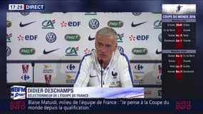 Mourinho "a l'habitude de visiter tous les pays", Deschamps plaisante sur une rumeur du Portugais au PSG