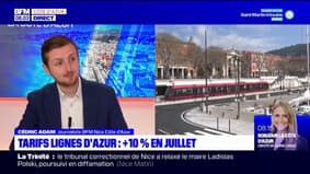 Les abonnements du réseau Lignes d'Azur grimperont de 10% en juillet