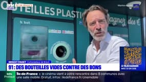 Essonne: des bouteilles en plastique contre des bons d'achat 