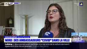 Tourcoing: des ambassadeurs "Covid" pour rappeler les gestes barrières