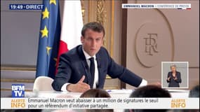 Emmanuel Macron : "Quand j'ai parlé des fainéants, je parlais des dirigeants"