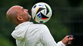 Roberto Martinez avec le Portugal, à Harsewinkel le 4 juillet 2024