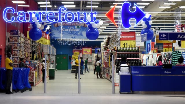 Carrefour enregistre une hausse comparable de son chiffre d'affaires au 1er trimestre