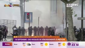 18 septembre : des risques de débordements à prévoir