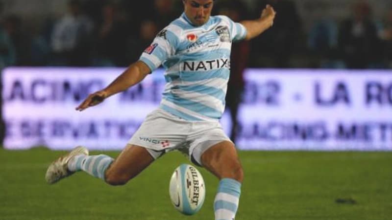 Jonathan Wisniewski, demi d'ouverture du Racing Métro 92