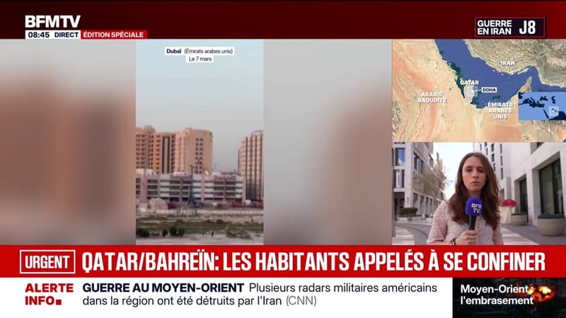 Guerre au Moyen-Orient: les habitants du Qatar appelés à se confiner