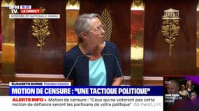 "Que proposez-vous ?": cacophonie à l'Assemblée pendant le discours d'Elisabeth Borne