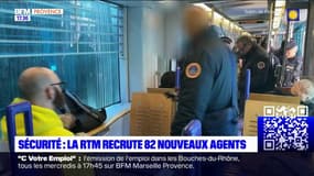 Marseille: la RTM recrute 82 nouveaux agents de sécurité