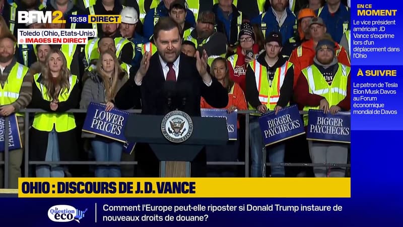 Femme tuée par l'ICE: "Il y a eu des erreurs, car il y aura toujours des erreurs dans l'application de la loi", déclare le vice-président des États-Unis J. D. Vance