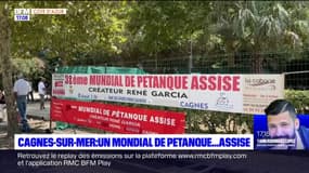 Cagnes-sur-Mer: la 38e édition du mondial de la pétanque assise