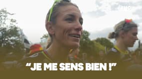 Tour de France Femmes (E4) : "Je me sens bien", Ferrand-Prévot a "hâte" que la route soit "plus pentue"
