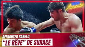 Boxe : Affronter Canelo ? "C'est mon rêve" confie Surace après son KO légendaire 