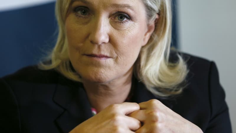 Marine Le Pen, le 19 février 2016. - Patrick Kovarik - AFP