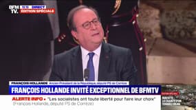 Dîner de François Hollande et Julie Gayet avec le couple Sarkozy: "Il faut être capable de se parler"