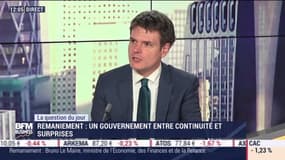 Benjamin Morel (Université Paris II): Remaniement, un gouvernement entre continuité et surprises - 07/07