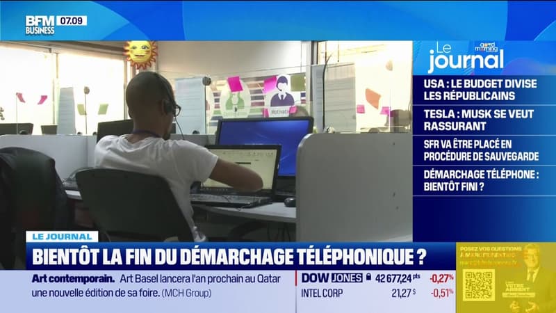 Est-ce bientôt la fin du démarchage téléphonique?