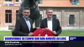 Losc: Jocelyn Gourvennec tire un premier bilan six mois après son arrivée